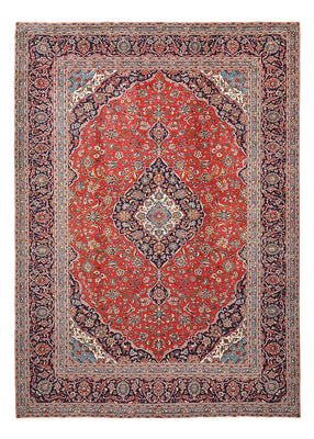 Alfombra persa - Keshan - 403 x 290 cm - rojo