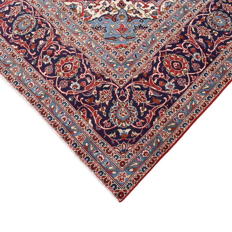 Alfombra persa - Keshan - 403 x 290 cm - rojo