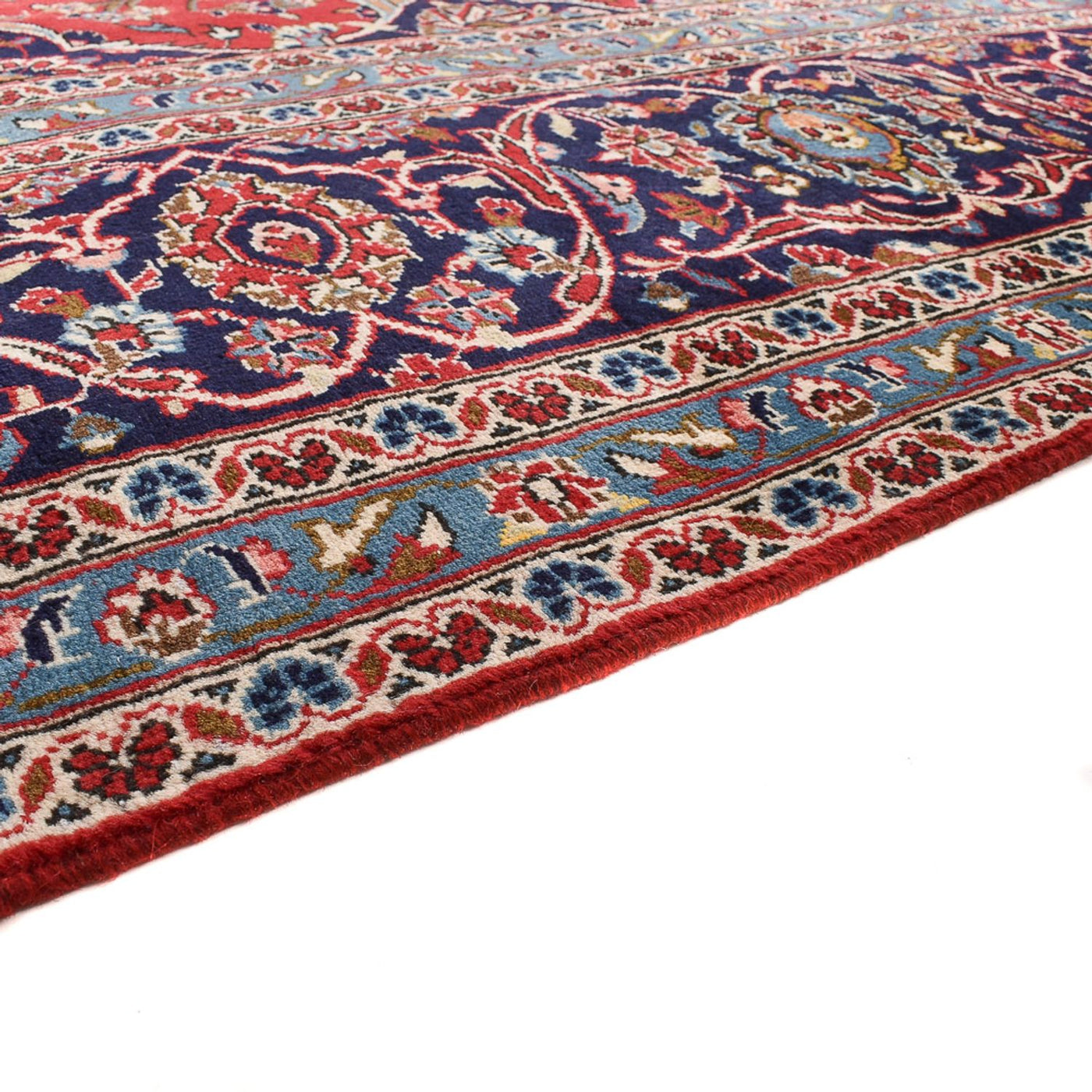 Kashan Alfombra 403x290cm - Alfombra persa