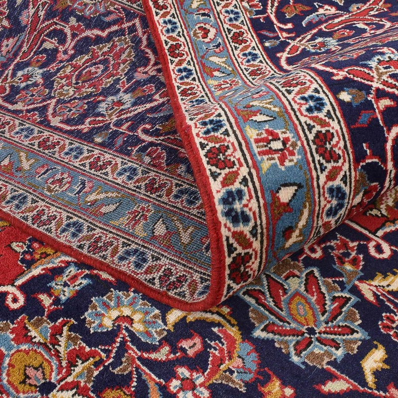 Alfombra persa - Keshan - 403 x 290 cm - rojo