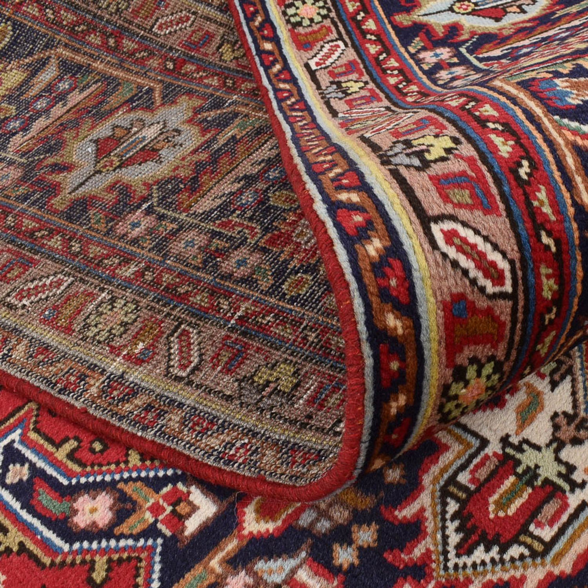 Alfombra persa - Tabriz - 340 x 245 cm - rojo