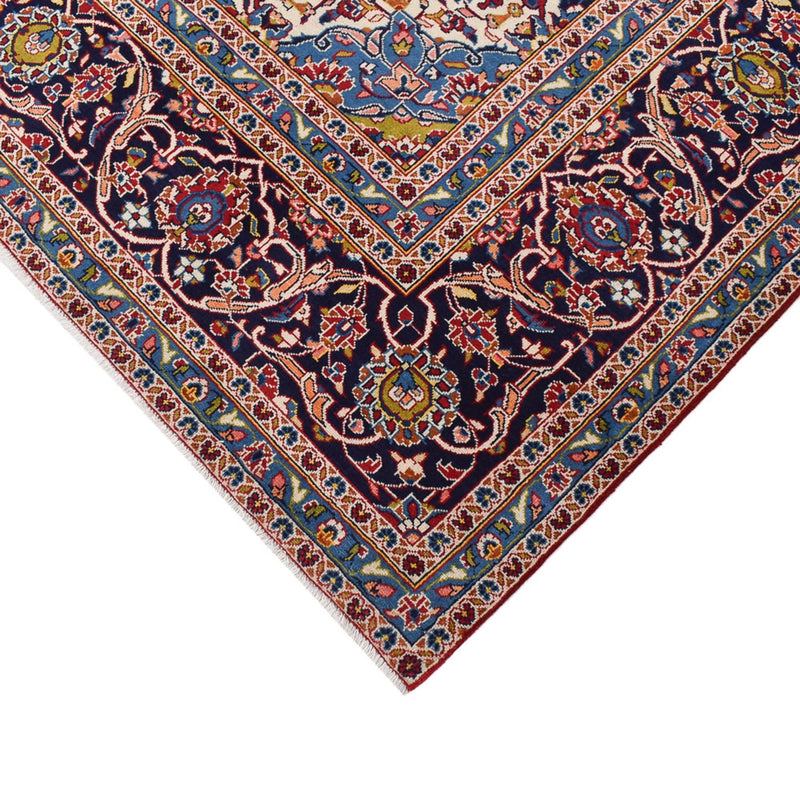 Alfombra persa - Keshan - 403 x 295 cm - rojo