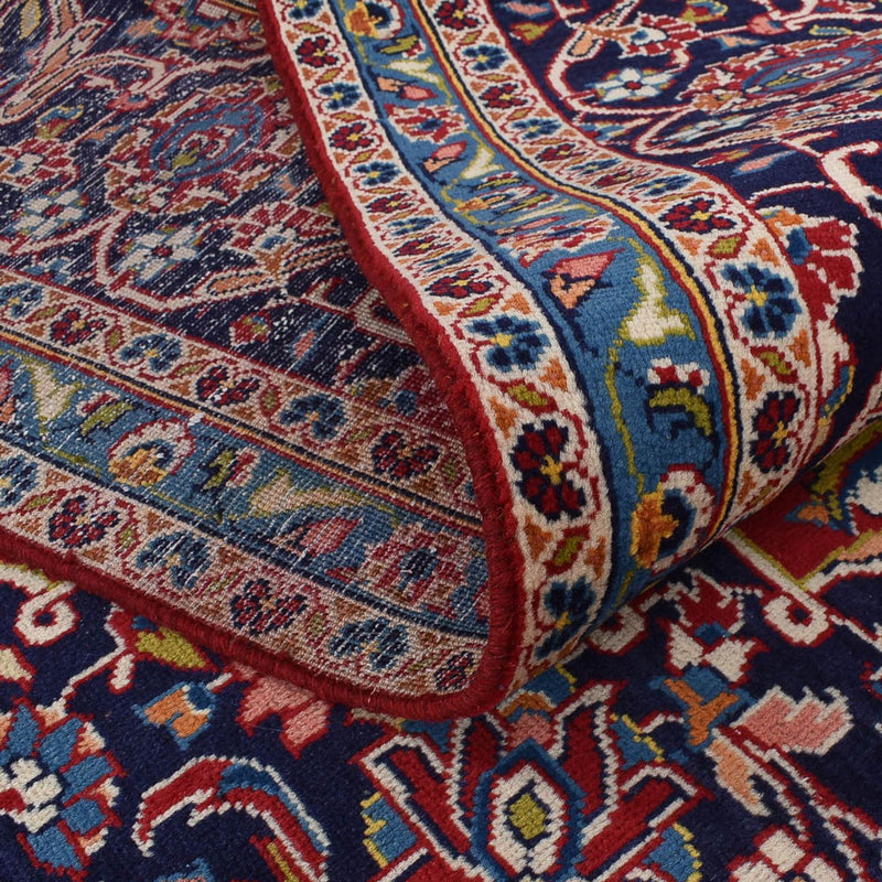 Alfombra persa - Keshan - 403 x 295 cm - rojo