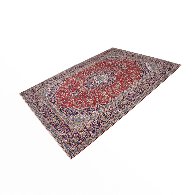 Alfombra persa - Keshan - 403 x 295 cm - rojo