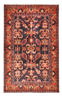 Alfombra persa - Nómada - 205 x 131 cm - multicolor
