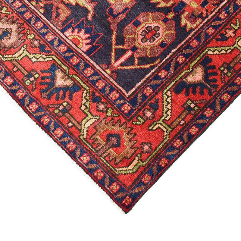 Alfombra persa - Nómada - 205 x 131 cm - multicolor