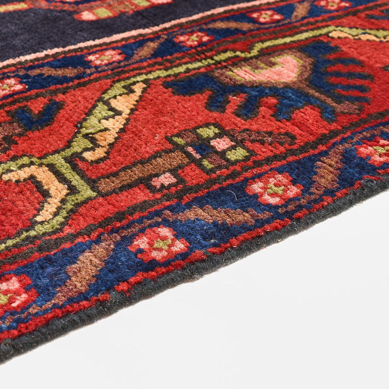 Alfombra persa - Nómada - 205 x 131 cm - multicolor
