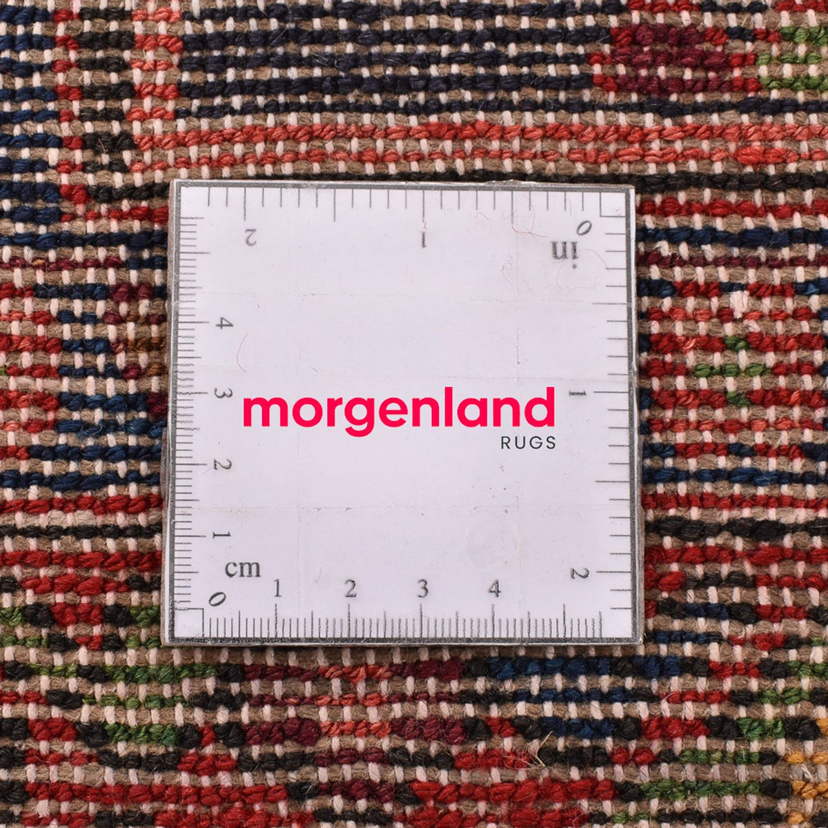 Alfombra persa - Nómada - 205 x 131 cm - multicolor