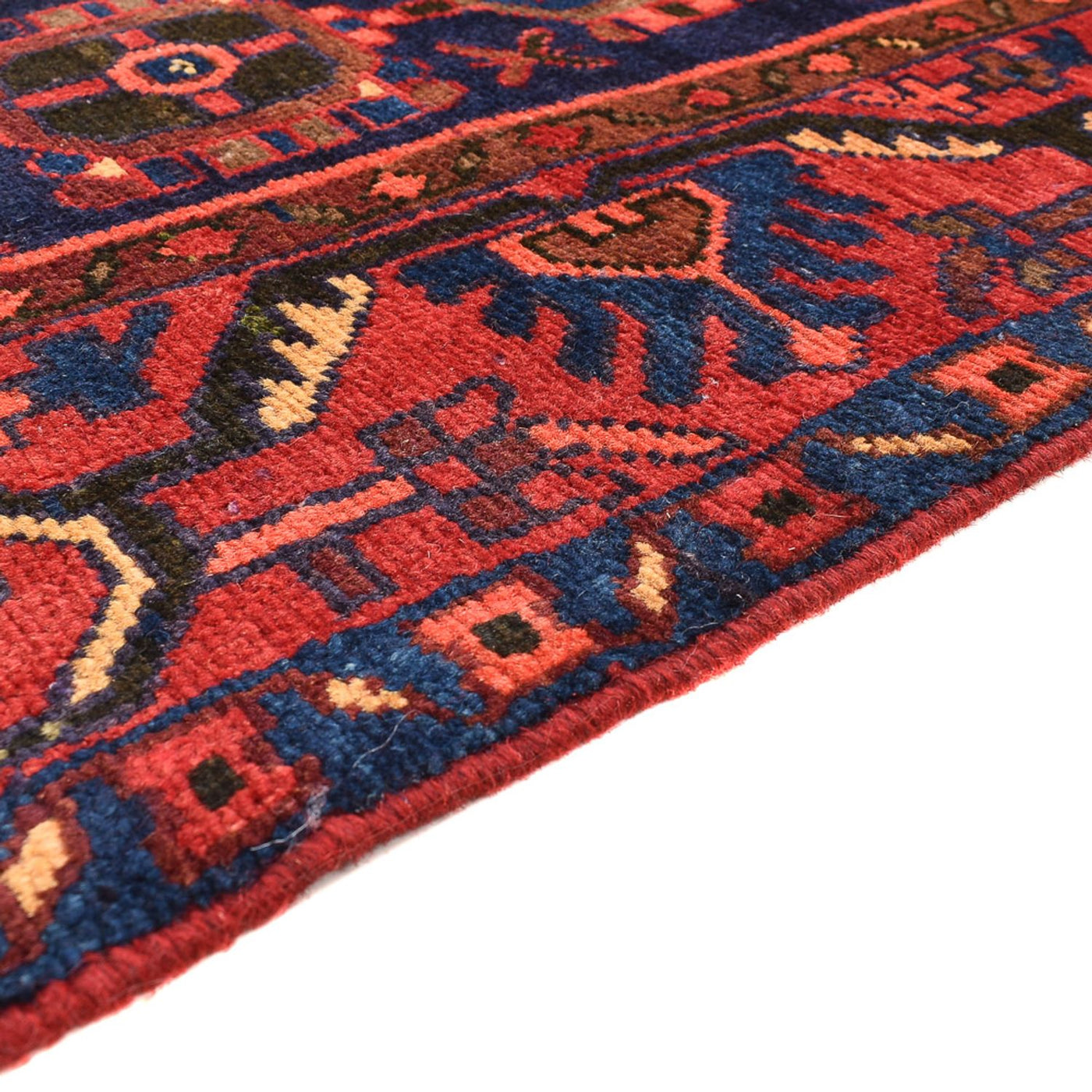 Hamadan Alfombra 211x132cm - Alfombra persa