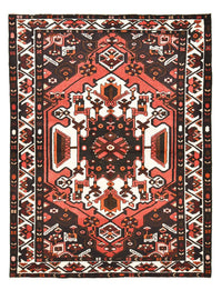 Alfombra persa - Nómada - 218 x 165 cm - multicolor