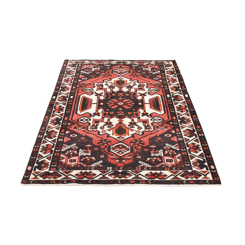 Alfombra persa - Nómada - 218 x 165 cm - multicolor