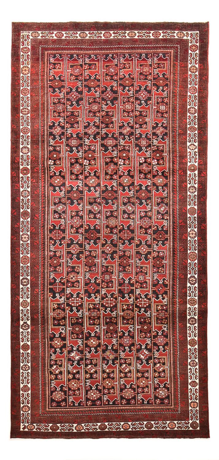 Alfombra de pasillo Alfombra Belutsch - 307 x 147 cm - óxido
