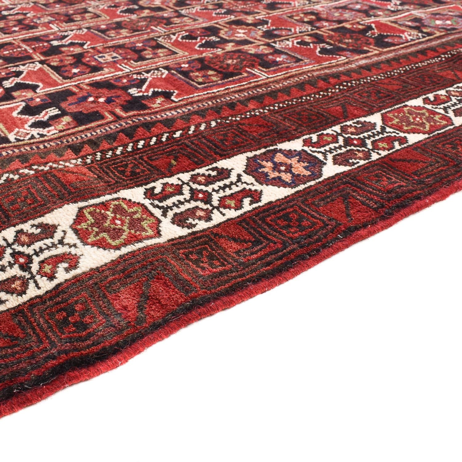 Alfombra de pasillo Alfombra Belutsch - 307 x 147 cm - óxido