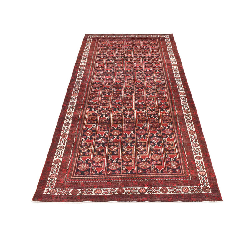 Alfombra de pasillo Alfombra Belutsch - 307 x 147 cm - óxido