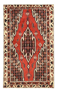 Alfombra persa - Nómada - 193 x 121 cm - multicolor – product image