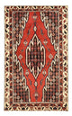 Alfombra persa - Nómada - 193 x 121 cm - multicolor