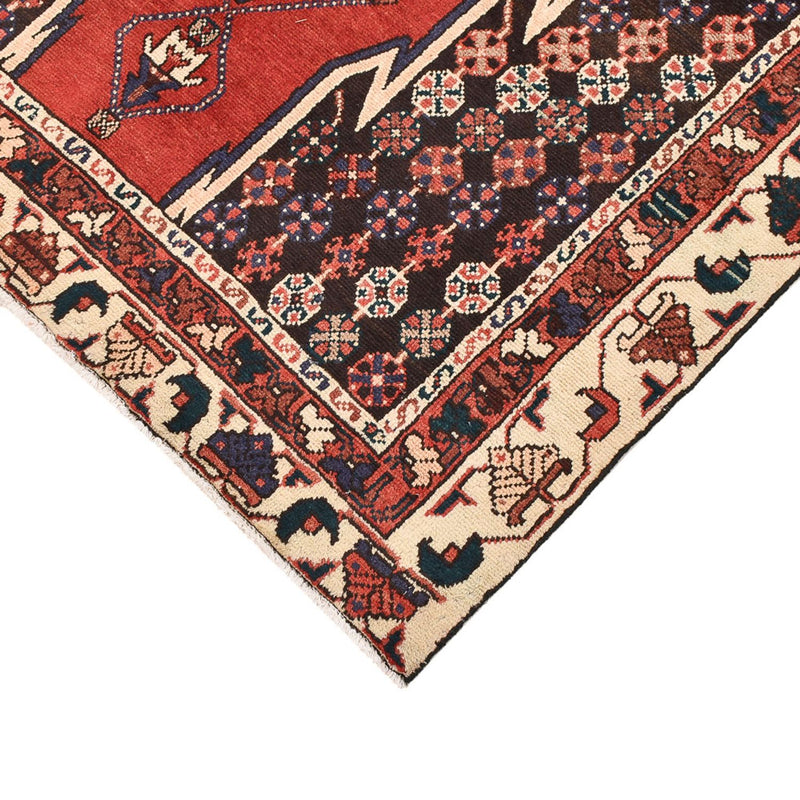 Alfombra persa - Nómada - 193 x 121 cm - multicolor