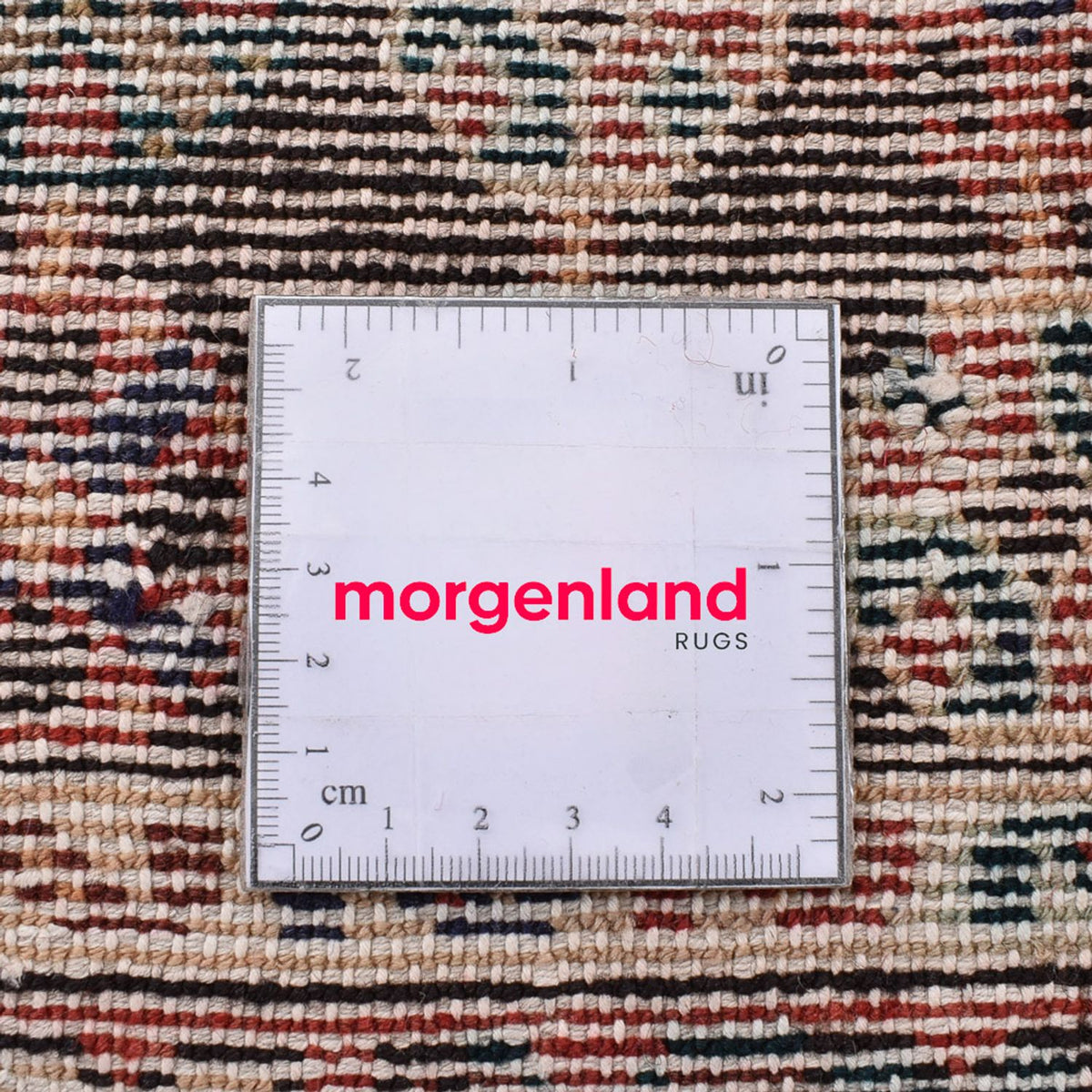 Alfombra persa - Nómada - 193 x 121 cm - multicolor