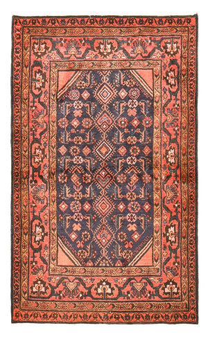 Alfombra persa - Nómada - 190 x 115 cm - rojo claro