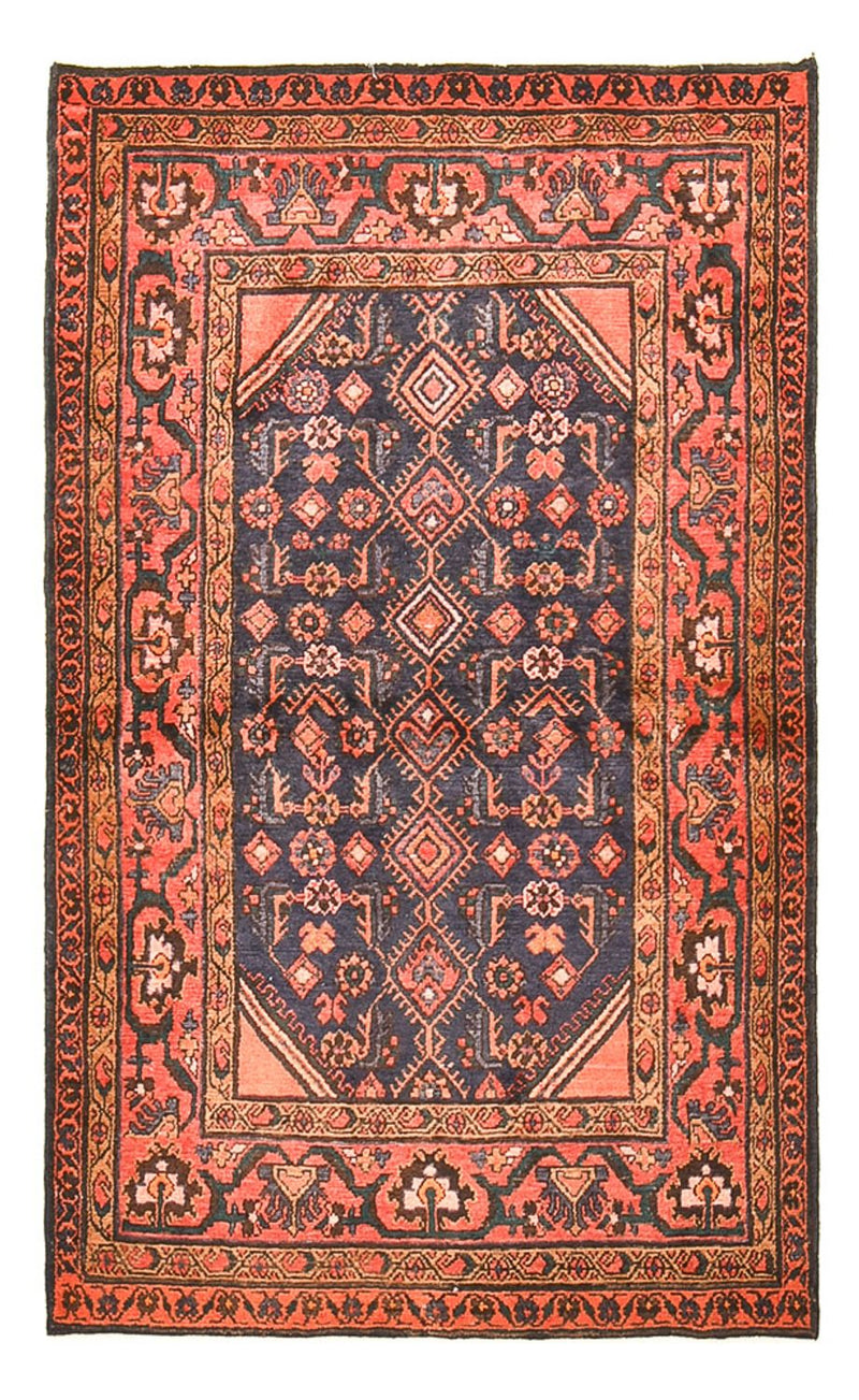 Alfombra persa - Nómada - 190 x 115 cm - rojo claro