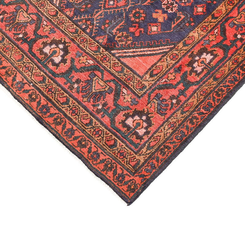 Alfombra persa - Nómada - 190 x 115 cm - rojo claro