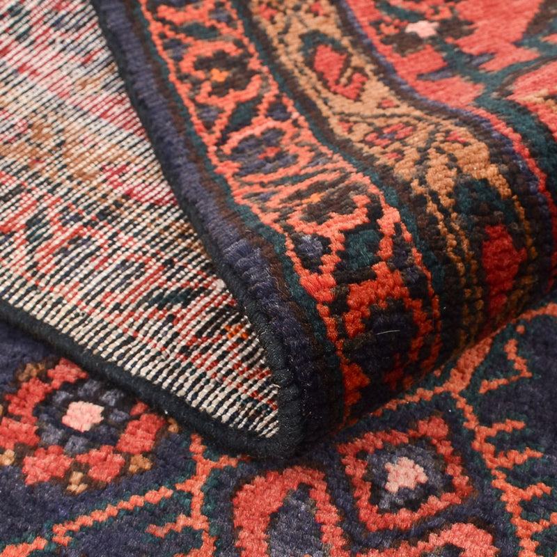 Alfombra persa - Nómada - 190 x 115 cm - rojo claro