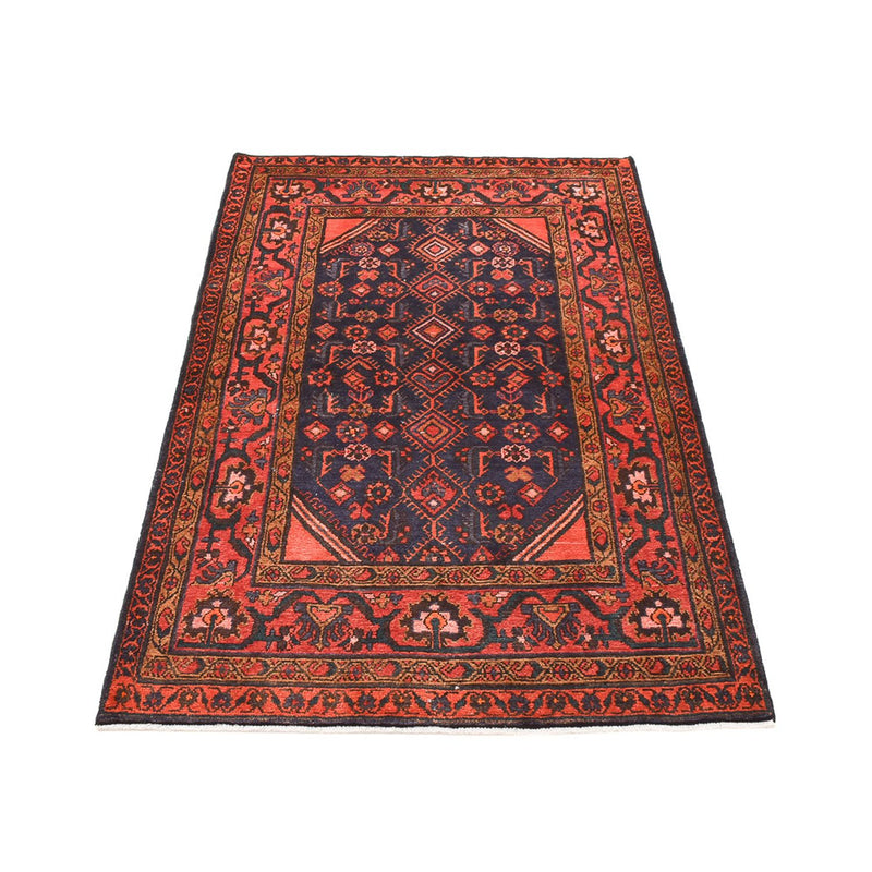 Alfombra persa - Nómada - 190 x 115 cm - rojo claro