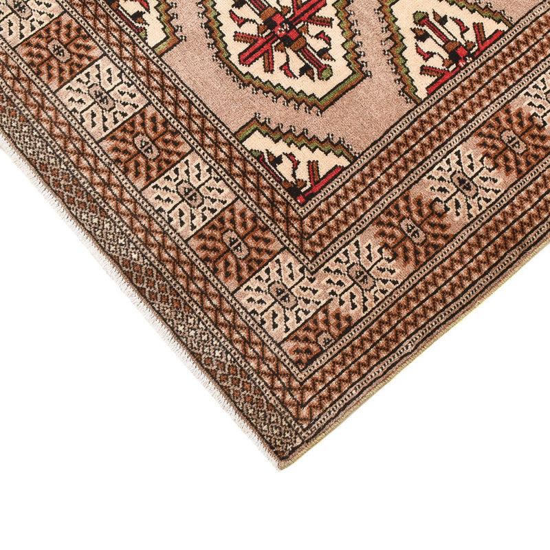 Alfombra Turkaman - 191 x 134 cm - arena