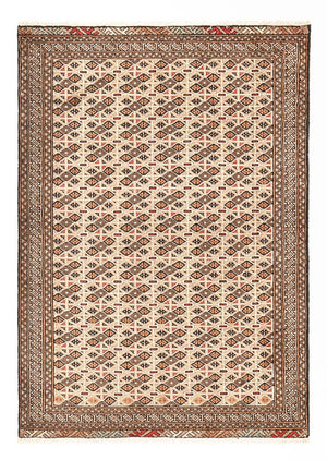 Alfombra Turkaman - 141 x 100 cm - arena