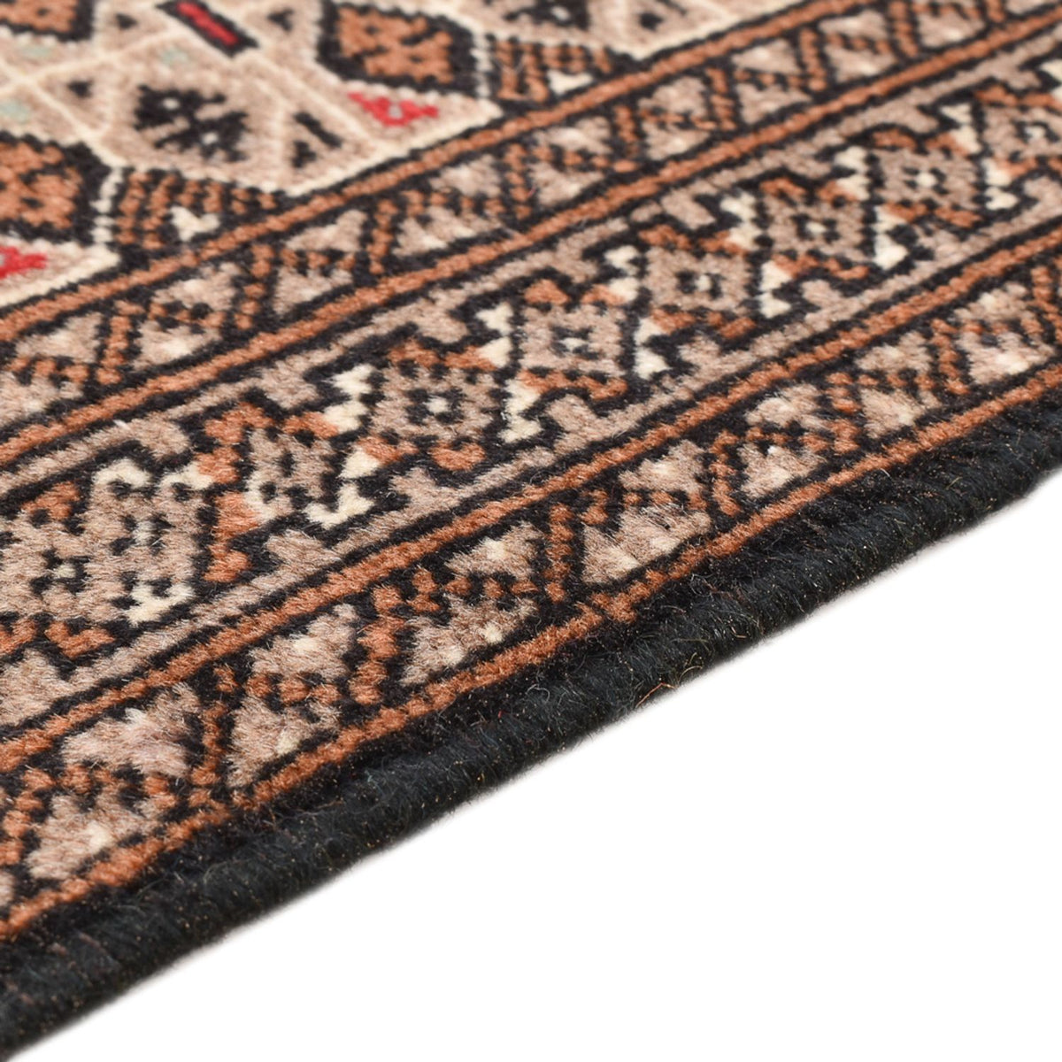 Alfombra Turkaman 100x141cm - Alfombra persa