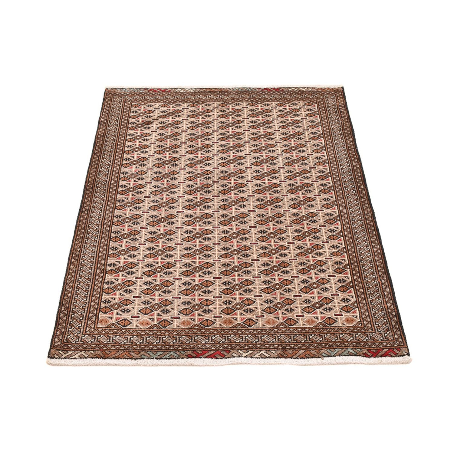 Alfombra Turkaman - 141 x 100 cm - arena