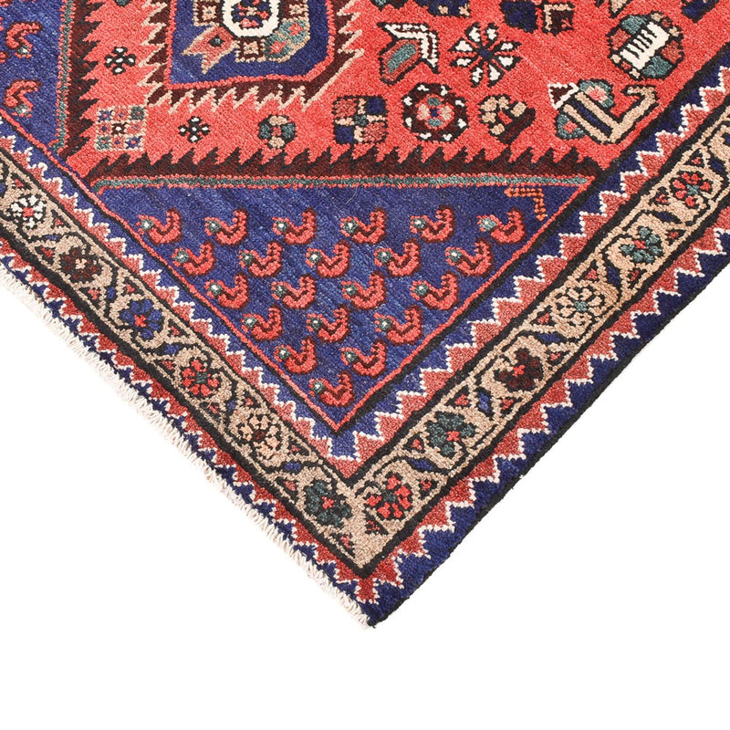 Alfombra persa - Nómada - 148 x 97 cm - multicolor