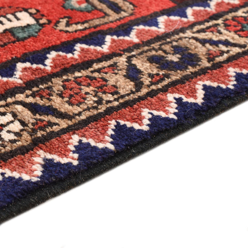 Alfombra persa - Nómada - 148 x 97 cm - multicolor