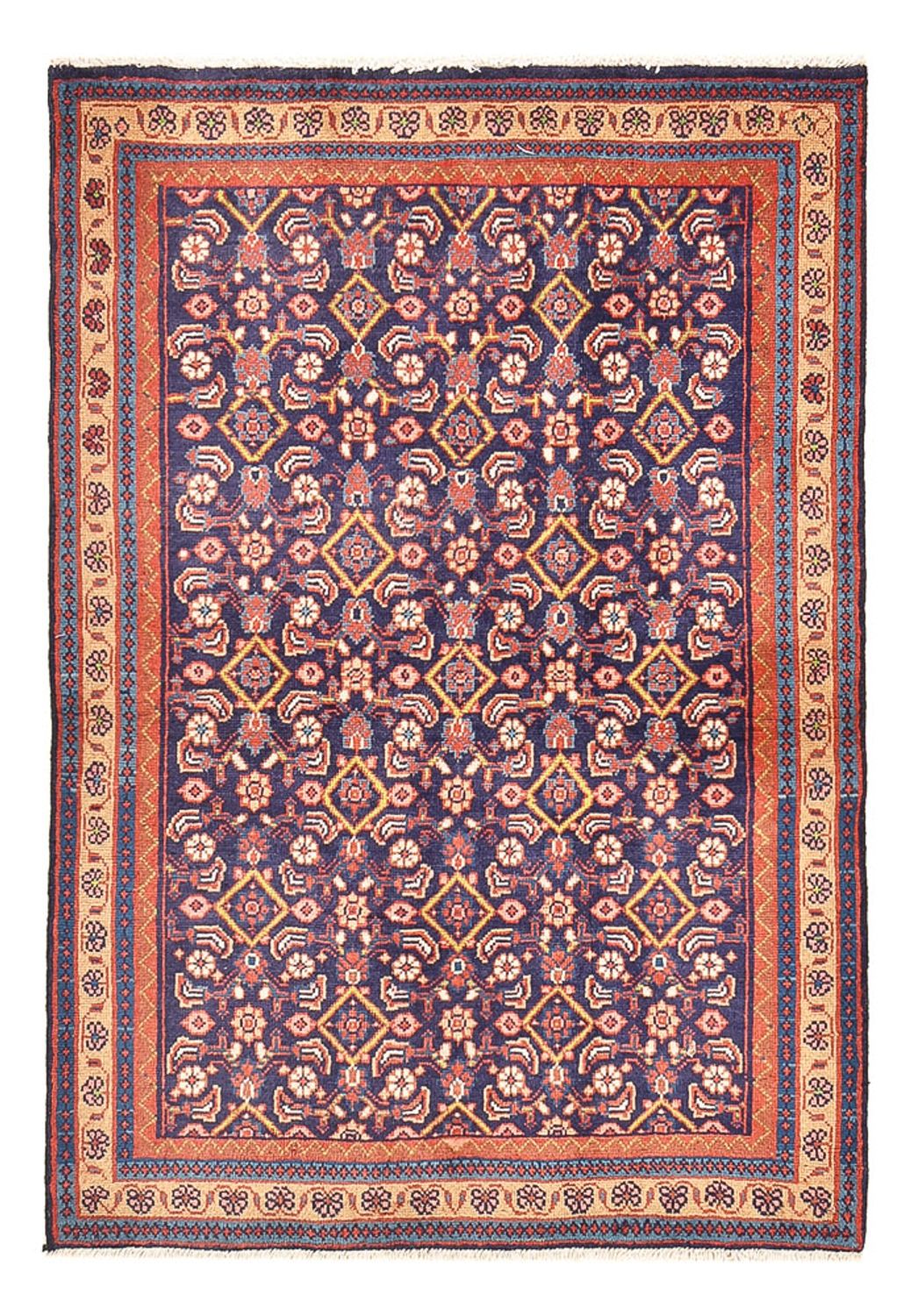 Alfombra persa - Clásica - 150 x 103 cm - multicolor