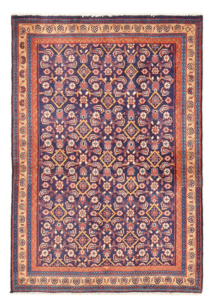 Alfombra persa - Clásica - 150 x 103 cm - multicolor