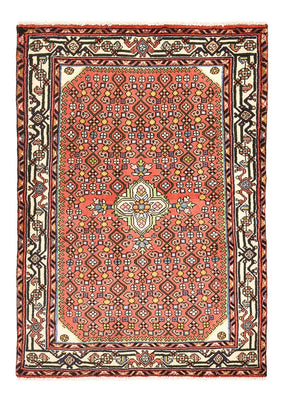 Alfombra persa - Nómada - 132 x 91 cm - rojo