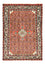 Alfombra persa - Nómada - 132 x 91 cm - rojo
