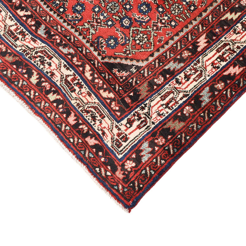 Alfombra persa - Nómada - 148 x 105 cm - rojo claro