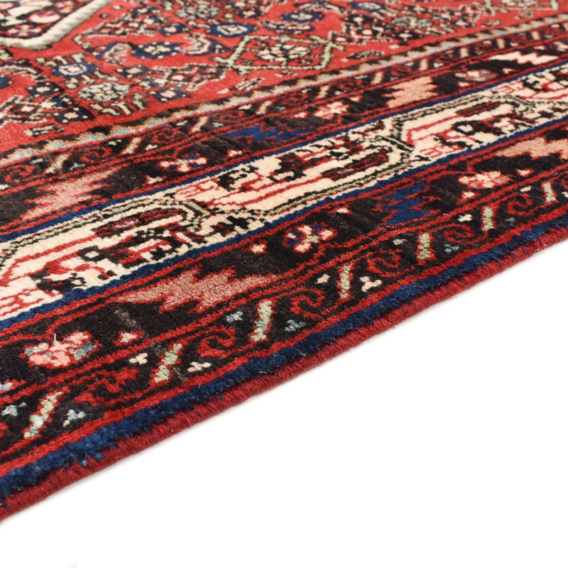 Alfombra persa - Nómada - 148 x 105 cm - rojo claro