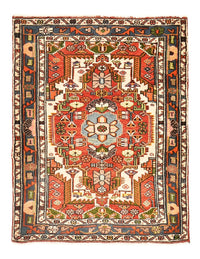 Alfombra persa - Nómada - 118 x 90 cm - multicolor