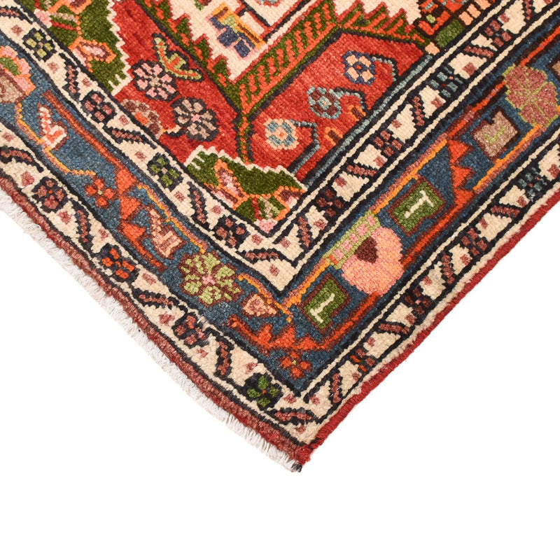 Alfombra persa - Nómada - 118 x 90 cm - multicolor