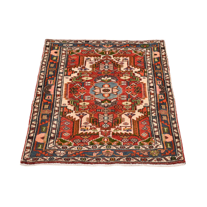 Alfombra persa - Nómada - 118 x 90 cm - multicolor