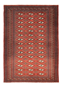 Alfombra Turkaman - 133 x 95 cm - rojo