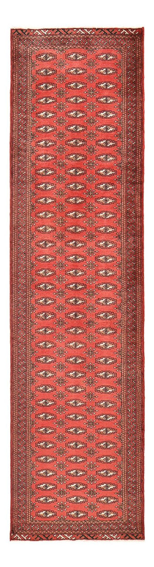 Alfombra de pasillo Alfombra Turkaman - 285 x 77 cm - rojo