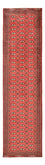 Alfombra de pasillo Alfombra Turkaman - 285 x 77 cm - rojo