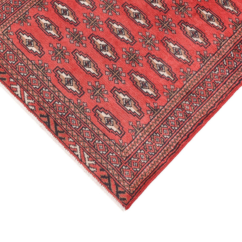 Alfombra de pasillo Alfombra Turkaman - 285 x 77 cm - rojo