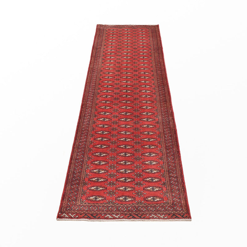 Alfombra de pasillo Alfombra Turkaman - 285 x 77 cm - rojo