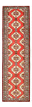 Alfombra de pasillo Alfombra Turkaman - 283 x 85 cm - rojo