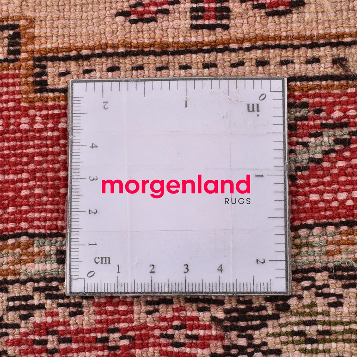 Alfombra de pasillo Alfombra Turkaman - 283 x 85 cm - rojo