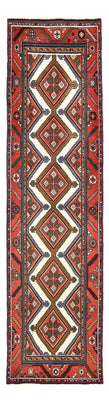 Alfombra de pasillo Alfombra persa - Nómada - 288 x 75 cm - rojo oscuro